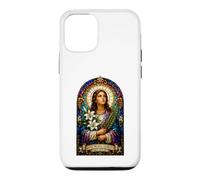 Saint Maria Goretti Pray For Us Catholic Icon Art Faith Case for iPhone 12/12 Pro