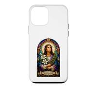 Saint Maria Goretti Pray For Us Catholic Icon Art Faith Case for iPhone 12 mini