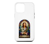 Saint Maria Goretti Pray For Us Catholic Icon Art Faith Case for iPhone 12 Pro Max