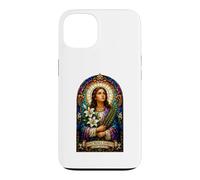 Saint Maria Goretti Pray For Us Catholic Icon Art Faith Case for iPhone 13