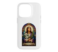 Saint Maria Goretti Pray For Us Catholic Icon Art Faith Case for iPhone 14 Pro
