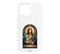 Saint Maria Goretti Pray For Us Catholic Icon Art Faith Case for iPhone 15