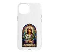 Saint Maria Goretti Pray For Us Catholic Icon Art Faith Case for iPhone 15 Plus