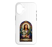 Saint Maria Goretti Pray For Us Catholic Icon Art Faith Case for iPhone 16