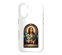Saint Maria Goretti Pray For Us Catholic Icon Art Faith Case for iPhone 17
