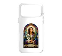 Saint Maria Goretti Pray For Us Catholic Icon Art Faith Case for iPhone 17 Pro Max