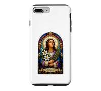 Saint Maria Goretti Pray For Us Catholic Icon Art Faith Case for iPhone 7 Plus/8 Plus