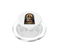 Saint Maria Goretti Pray For Us Catholic Icon Art Faith PopSockets PopGrip for MagSafe