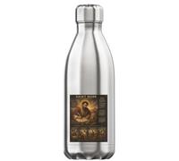 Saint Mark The Evangelist Overview Vacuum Insulated Thermal Water Bottle Silver