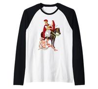 SAINT MARTIN DE TOURS Raglan Baseball Tee