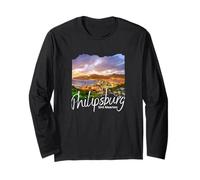 Saint Martin/Sint Maarten Philipsburg Long Sleeve T-Shirt