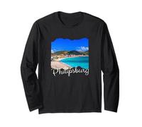 Saint Martin/Sint Maarten Philipsburg Long Sleeve T-Shirt
