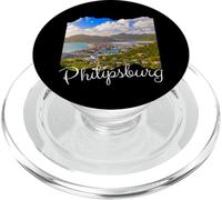 Saint Martin/Sint Maarten Philipsburg PopSockets PopGrip for MagSafe