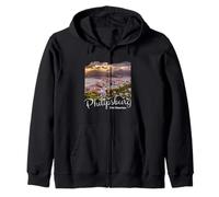 Saint Martin/Sint Maarten Philipsburg Zip Hoodie