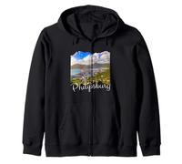 Saint Martin/Sint Maarten Philipsburg Zip Hoodie