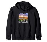 Saint Martin/Sint Maarten Philipsburg Zip Hoodie