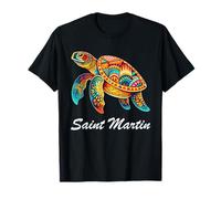 Saint Martin Souvenir/Sea Turtle Saint Martin T-Shirt