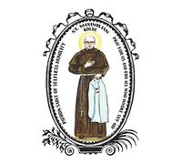 Saint Maximilian Kolbe Patron of Selfless Humility Lined Notebook Journal