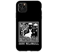 Saint Melangell Welsh Saint Patron of Hares Rabbits Case for iPhone 11 Pro Max