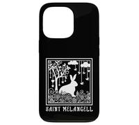 Saint Melangell Welsh Saint Patron of Hares Rabbits Case for iPhone 13 Pro