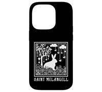 Saint Melangell Welsh Saint Patron of Hares Rabbits Case for iPhone 14 Pro