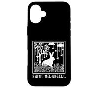 Saint Melangell Welsh Saint Patron of Hares Rabbits Case for iPhone 16 Plus