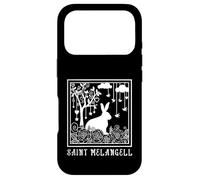 Saint Melangell Welsh Saint Patron of Hares Rabbits Case for iPhone 17 Pro
