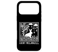 Saint Melangell Welsh Saint Patron of Hares Rabbits Case for iPhone 17 Pro Max