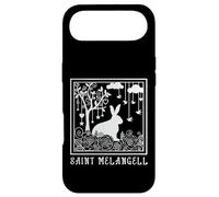 Saint Melangell Welsh Saint Patron of Hares Rabbits Case for iPhone Air