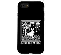 Saint Melangell Welsh Saint Patron of Hares Rabbits Case for iPhone SE (2020) / 7/8
