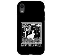 Saint Melangell Welsh Saint Patron of Hares Rabbits Case for iPhone XR