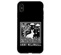 Saint Melangell Welsh Saint Patron of Hares Rabbits Case for iPhone XS Max