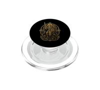 Saint Michael Archangel Byzantine Sacred Catholic Icon Art PopSockets PopGrip for MagSafe