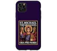 Saint Michael Archangel Catholic Devotional Prayer Case for iPhone 11 Pro Max