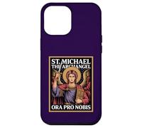 Saint Michael Archangel Catholic Devotional Prayer Case for iPhone 12 Pro Max