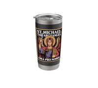 Saint Michael Archangel Catholic Devotional Prayer Stainless Steel Insulated Tumbler