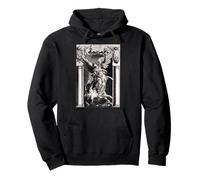 Saint Michael Archangel Defeating The Satan Christian Pullover Hoodie