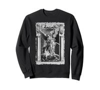 Saint Michael Archangel Defeating The Satan Christian Sweatshirt