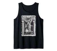 Saint Michael Archangel Defeating The Satan Christian Tank Top