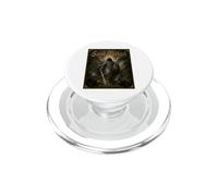 Saint Michael Archangel Defend Us Prayer Icon Art Faith PopSockets PopGrip for MagSafe