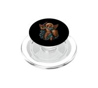 Saint Michael Archangel Medieval Sacred Sword Warrior Art PopSockets PopGrip for MagSafe
