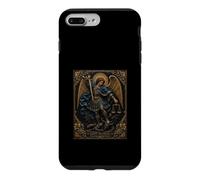 Saint Michael Archangel Of Justice Medieval Sacred Icon Case for iPhone 7 Plus/8 Plus