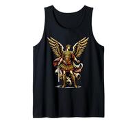 Saint Michael Archangel Tank Top