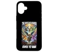 Saint Michael Catholic Archangels Biblical Case for iPhone 16 Plus