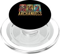 Saint Michael Catholic Archangels Biblical PopSockets PopGrip for MagSafe