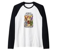 Saint Michael Catholic Archangels Biblical Raglan Baseball Tee