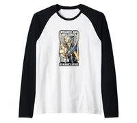 Saint Michael Catholic Archangels Biblical Raglan Baseball Tee