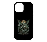 Saint Michael Defend Us In Battle Medieval Sacred Icon Art Case for iPhone 12 Pro Max