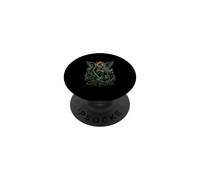 Saint Michael Defend Us In Battle Medieval Sacred Icon Art PopSockets Adhesive PopGrip