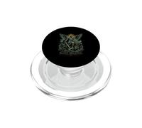 Saint Michael Defend Us In Battle Medieval Sacred Icon Art PopSockets PopGrip for MagSafe
